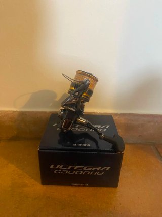 Caña de Pesca HART TORO Specialized FK y carrete