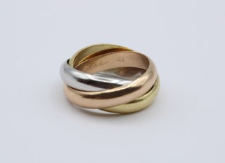 Anillo Cartier Trinity Documentación