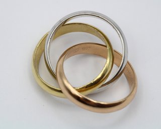 Anillo Cartier Trinity Documentación