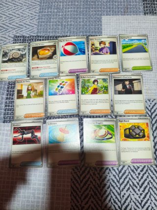 Lote Cartas Pokémon 151 (Mew). N7