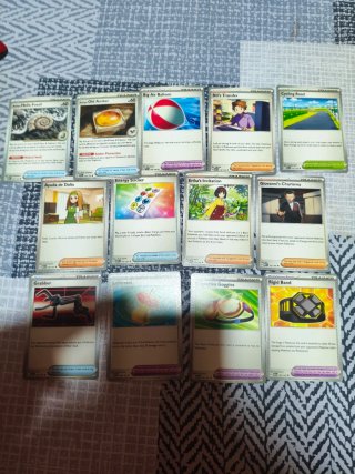 Lote Cartas Pokémon 151 (Mew). N7