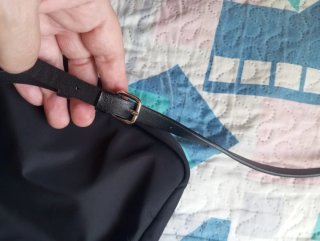 Bolso pequeño Pull&Bear negro