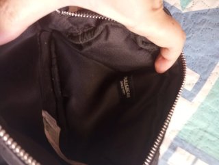 Bolso pequeño Pull&Bear negro