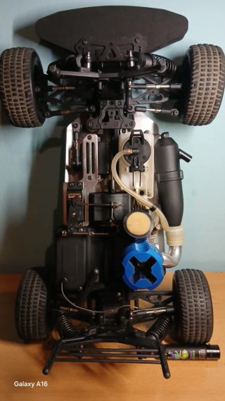 Coche RC  VRX Nitro 1/10 4WD