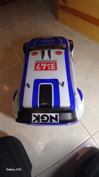 Coche RC  VRX Nitro 1/10 4WD