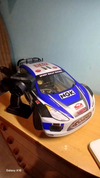 Coche RC  VRX Nitro 1/10 4WD