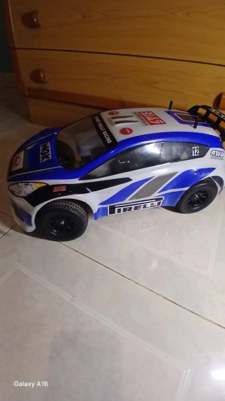Coche RC  VRX Nitro 1/10 4WD