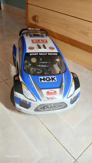 Coche RC  VRX Nitro 1/10 4WD