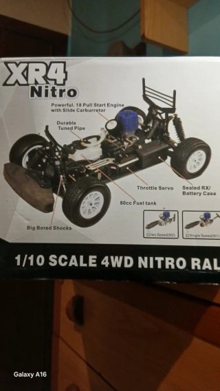 Coche RC  VRX Nitro 1/10 4WD
