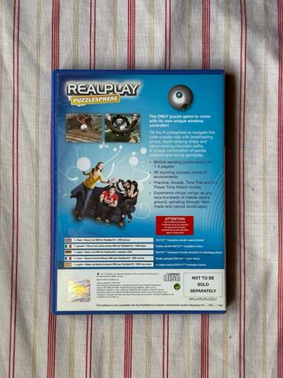 Realplay Puzzlesphere PS2