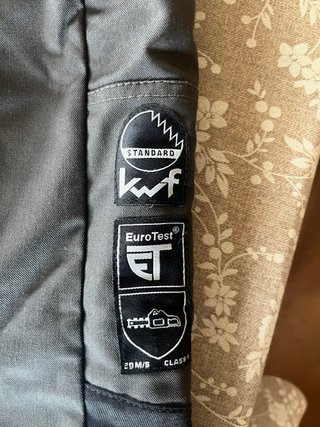 Pantalón Husqvarna Naranja y Gris Talla 54