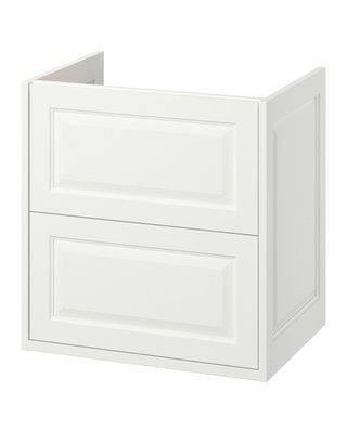 Mueble de baño TÄNNFORSEN blanco