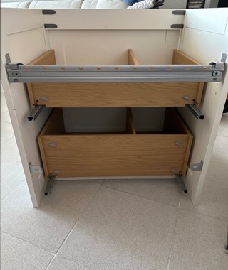 Mueble de baño TÄNNFORSEN blanco