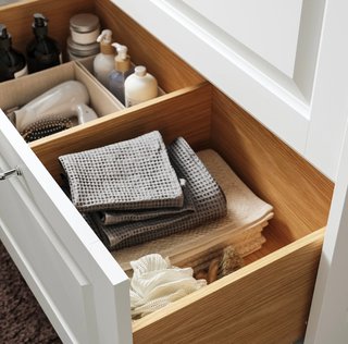Mueble de baño TÄNNFORSEN blanco