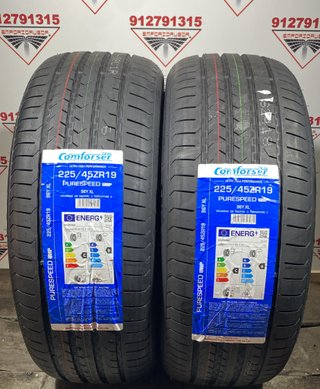 225 45 19 Y COMFORSER RUEDA NUEVA YA MONTADA