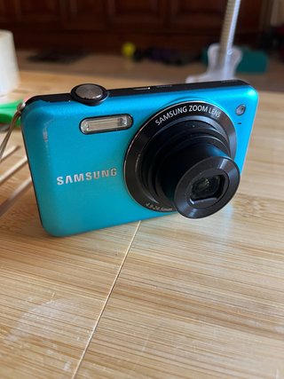 Samsung ES75 Cámara Digital 14.2 MP Azul