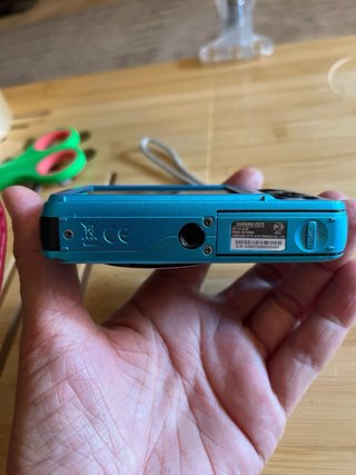 Samsung ES75 Cámara Digital 14.2 MP Azul