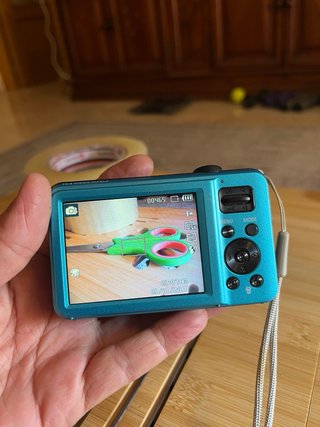 Samsung ES75 Cámara Digital 14.2 MP Azul
