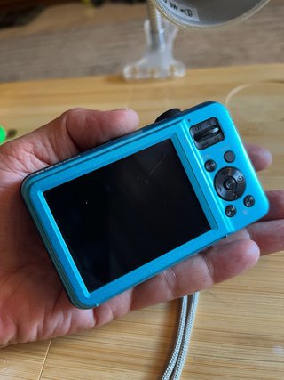 Samsung ES75 Cámara Digital 14.2 MP Azul