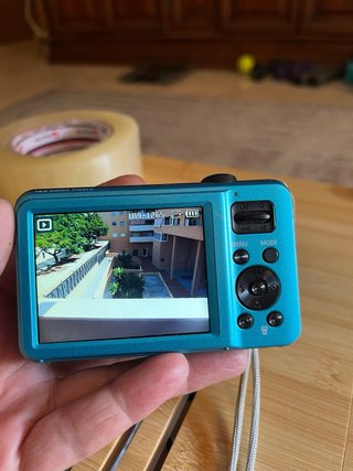 Samsung ES75 Cámara Digital 14.2 MP Azul