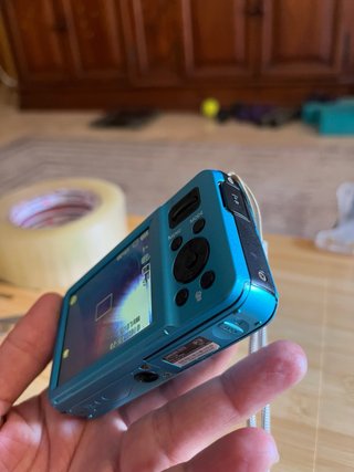 Samsung ES75 Cámara Digital 14.2 MP Azul