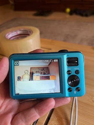 Samsung ES75 Cámara Digital 14.2 MP Azul