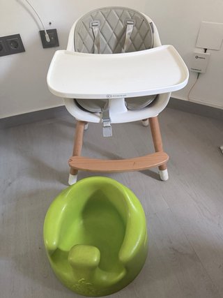 Silla Comedor Bebé Kinderkraft