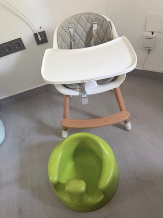 Silla Comedor Bebé Kinderkraft