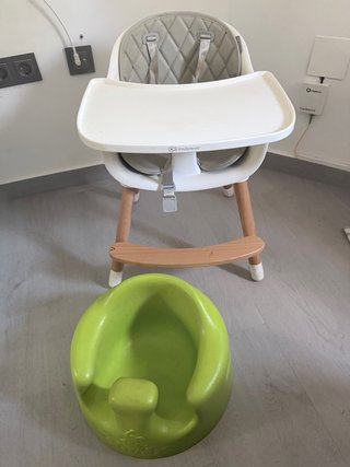 Silla Comedor Bebé Kinderkraft