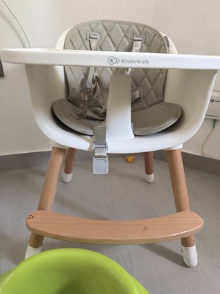 Silla Comedor Bebé Kinderkraft
