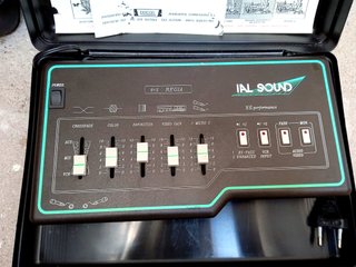 Mezclador IAL SOUND 915 REGIA Audio/Video
