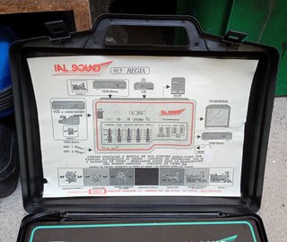 Mezclador IAL SOUND 915 REGIA Audio/Video