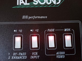 Mezclador IAL SOUND 915 REGIA Audio/Video
