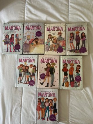 Pack de Libros de La Diversion de Martina