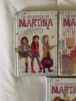 Pack de Libros de La Diversion de Martina