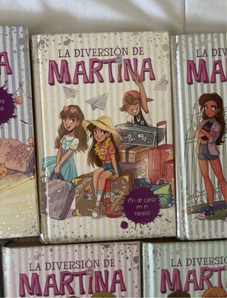 Pack de Libros de La Diversion de Martina