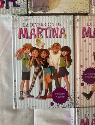 Pack de Libros de La Diversion de Martina