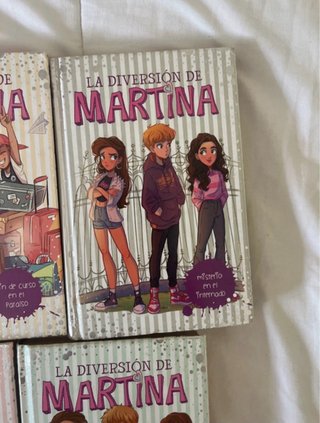 Pack de Libros de La Diversion de Martina