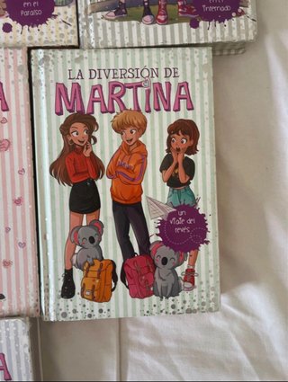 Pack de Libros de La Diversion de Martina