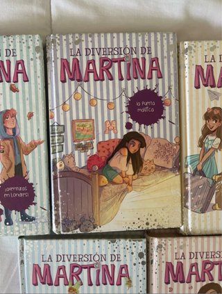 Pack de Libros de La Diversion de Martina