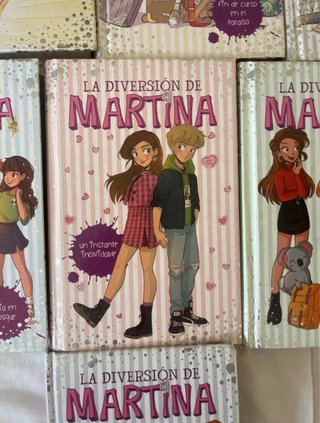 Pack de Libros de La Diversion de Martina