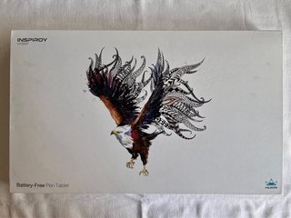 Tableta Gráfica Huion Inspiroy H1060P