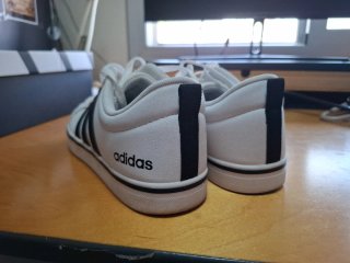 Zapatillas Adidas VS Pace 2.0 Blancas