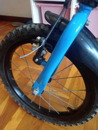 Bici infantil Btwin 16