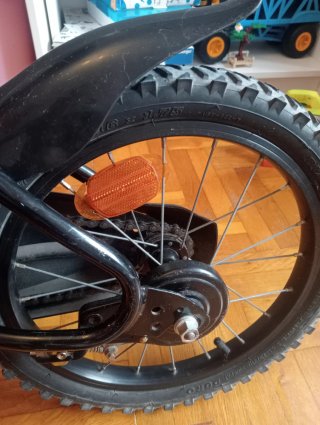 Bici infantil Btwin 16
