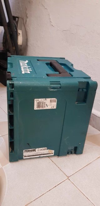 Makita CA5000XJ Fresadora de Placas