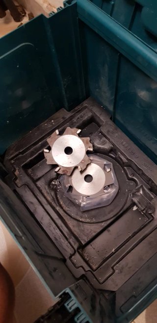 Makita CA5000XJ Fresadora de Placas