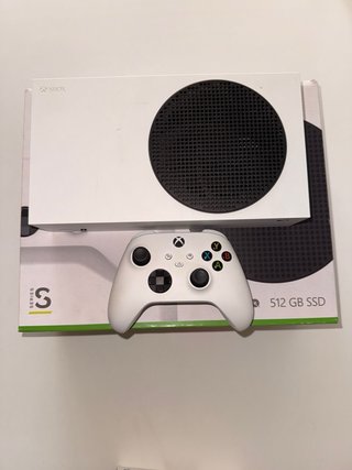 Xbox Series S 512GB + Mando Nuevo
