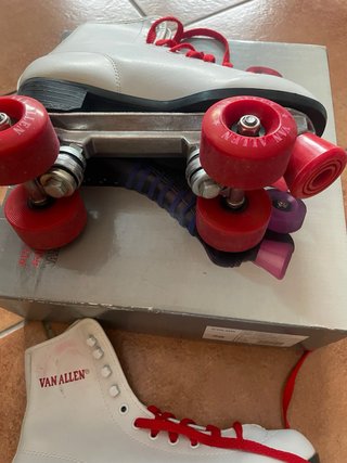 Patines 4 Ruedas Van Allen