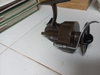 2 carretes de pesca vintage